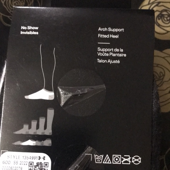 UA Essential Lite 6pr no show lightweight NEW NWT - Picture 4 of 7